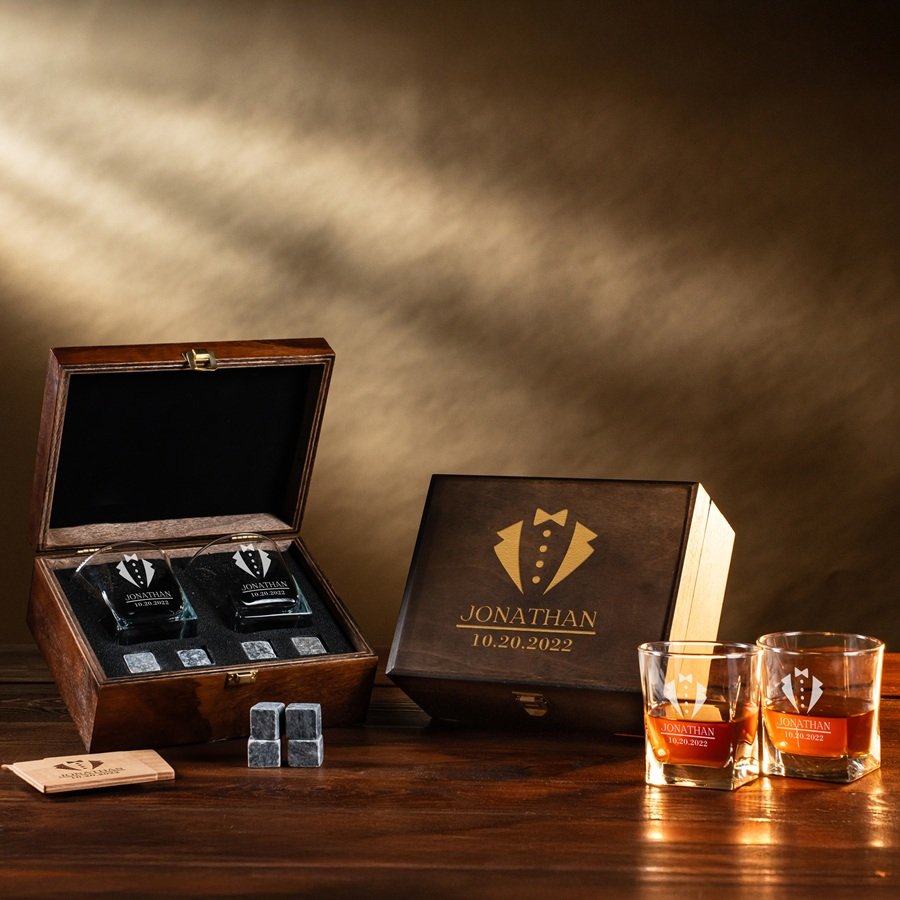 2'li VİSKİ BARDAK SETİ