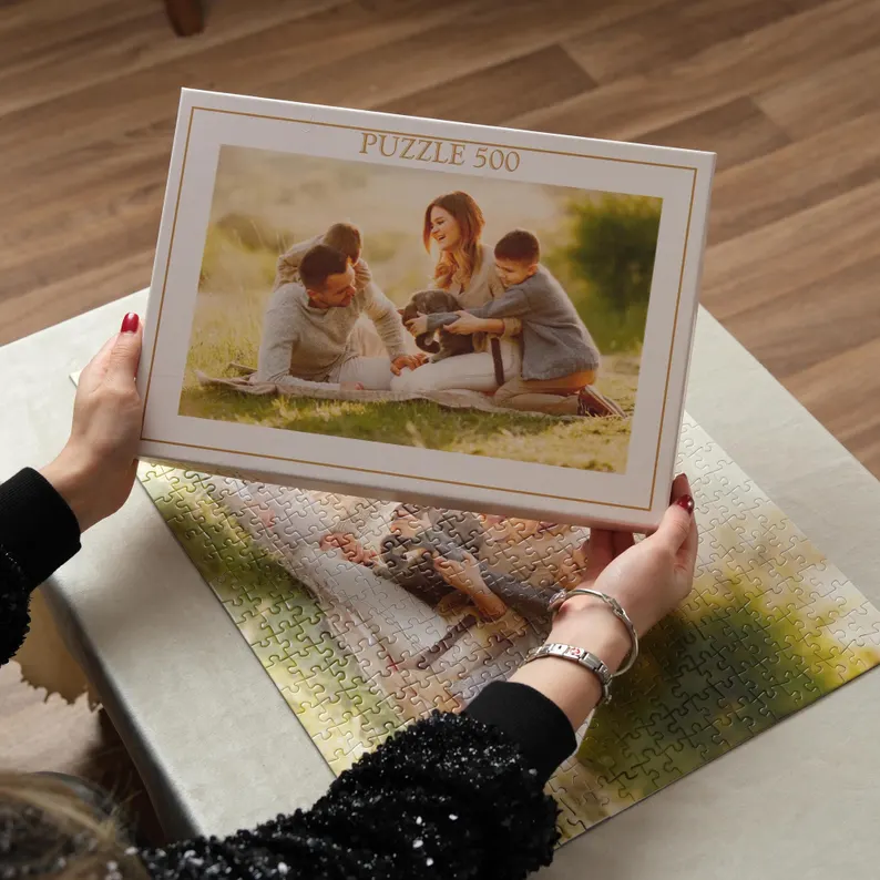 500 Parça Medium Puzzle