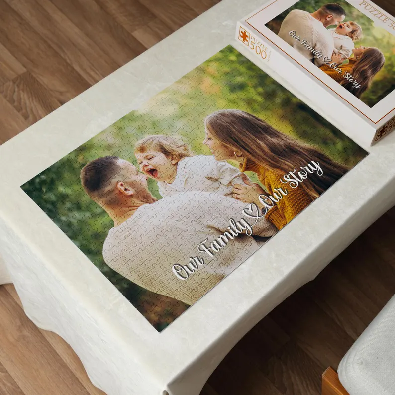 1000 Parça Large Puzzle