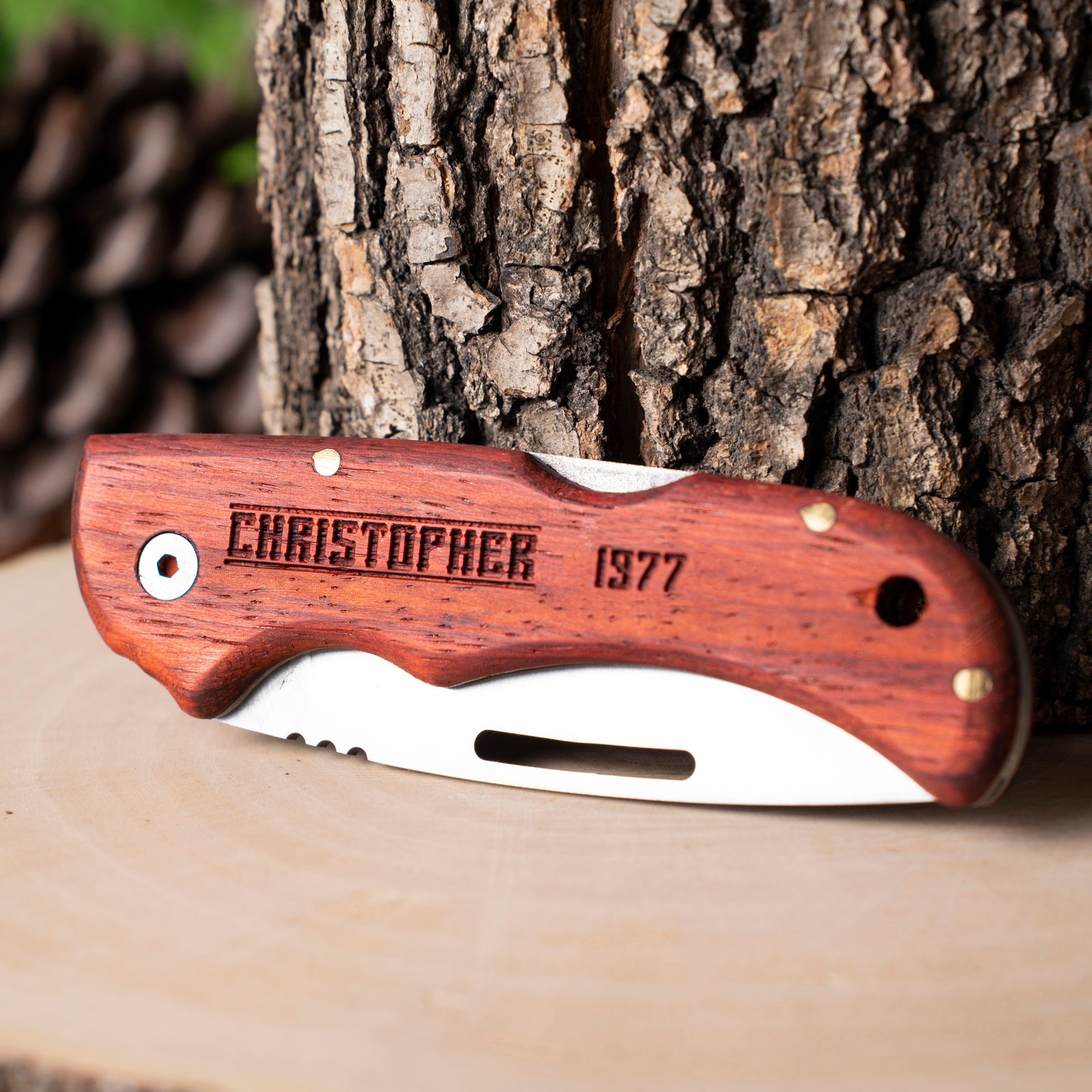 BIÇAK MODEL 2 - KIRMIZI