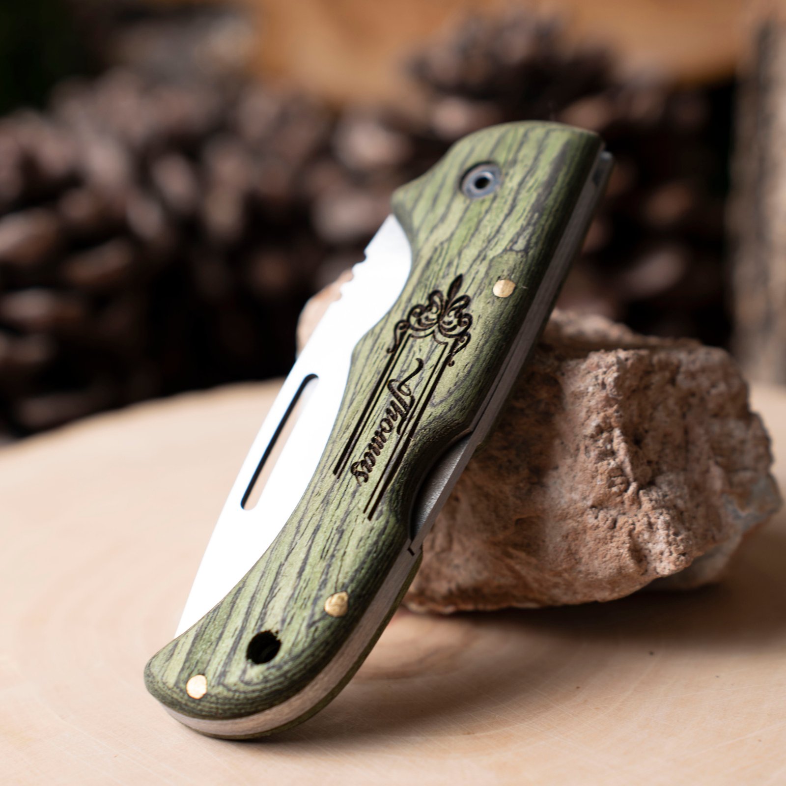 BIÇAK MODEL 2 - YEŞİL