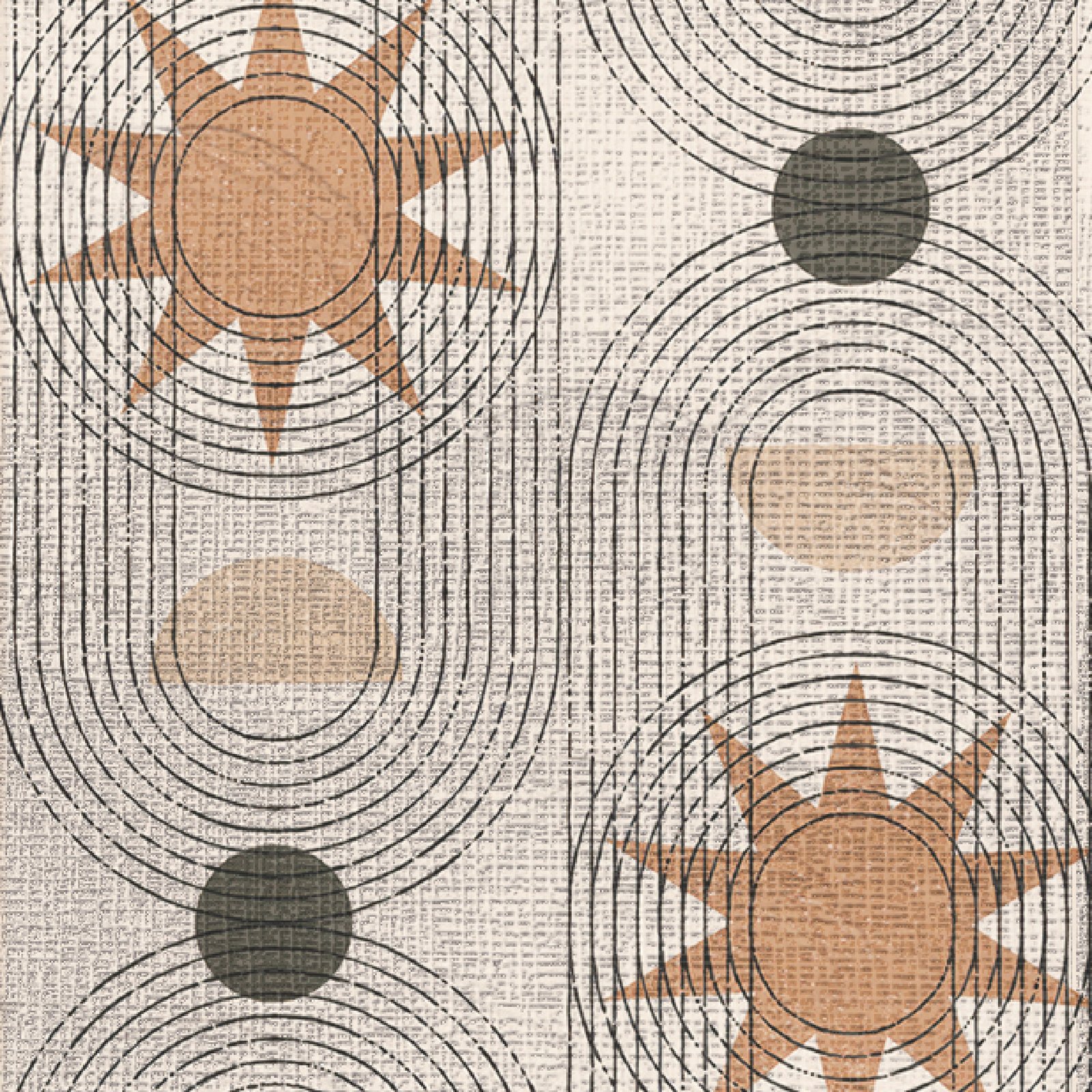 Kumaş Dokulu Duvar Kağıdı / Mt2