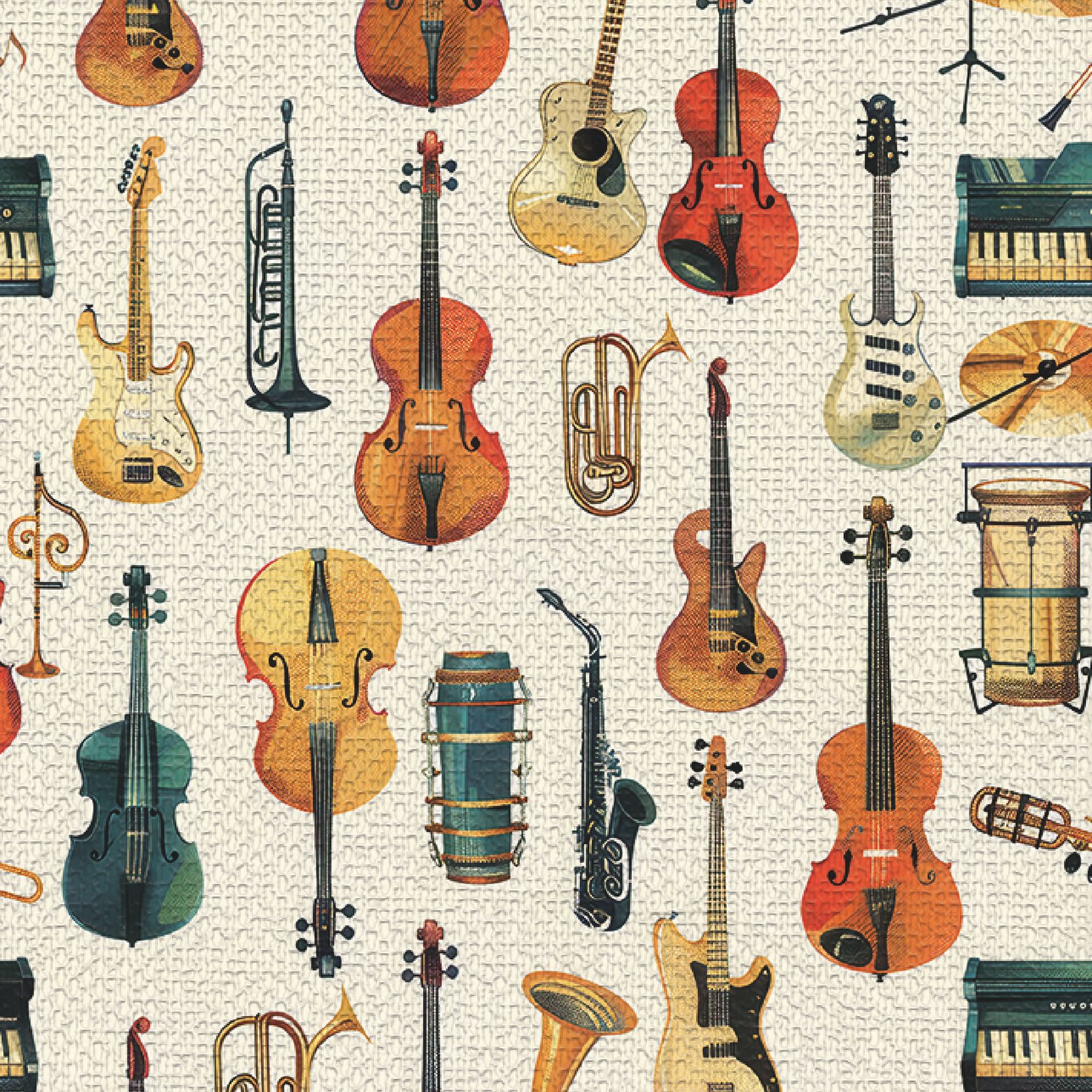 Peel&Stick Kanvas Duvar Kağıdı / Mt2