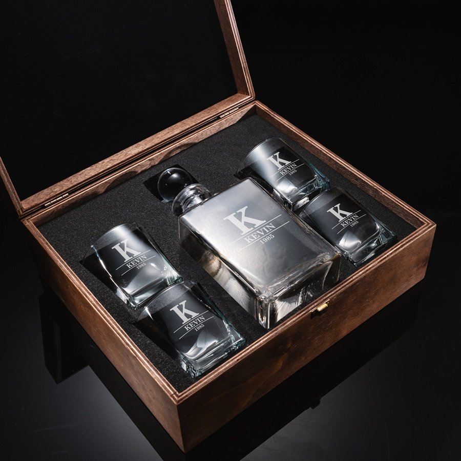 VİSKİ + DEKANTER SETİ